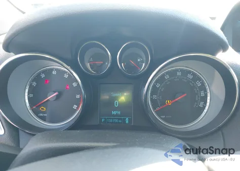 2016 Buick Encore Convenience z USA, uszkodzony, nr VIN KL4CJFSB2GB592120